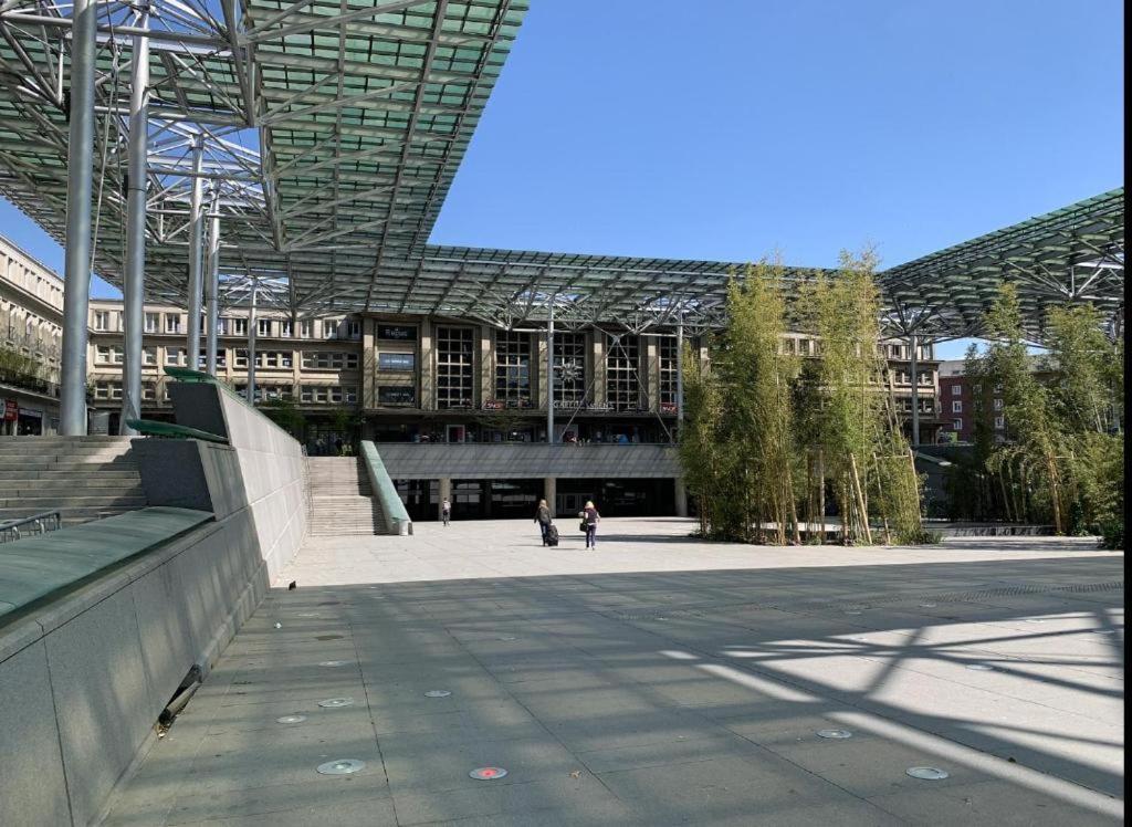 Grand Studio Amiens Gare Tout Confort Wifi Netflix 2Pers Экстерьер фото
