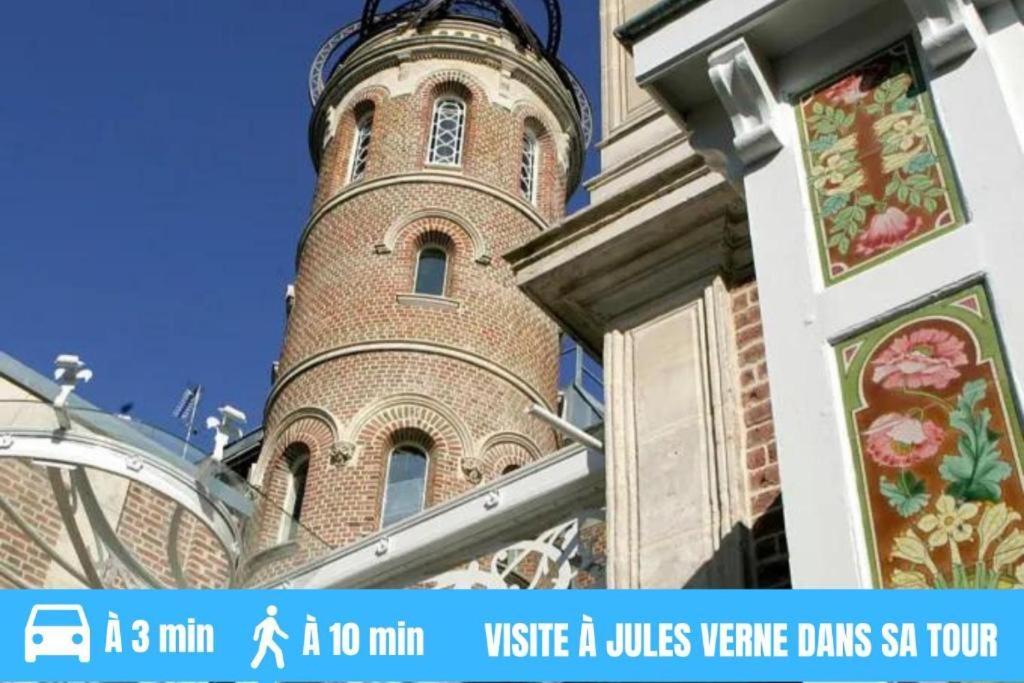 Grand Studio Amiens Gare Tout Confort Wifi Netflix 2Pers Экстерьер фото