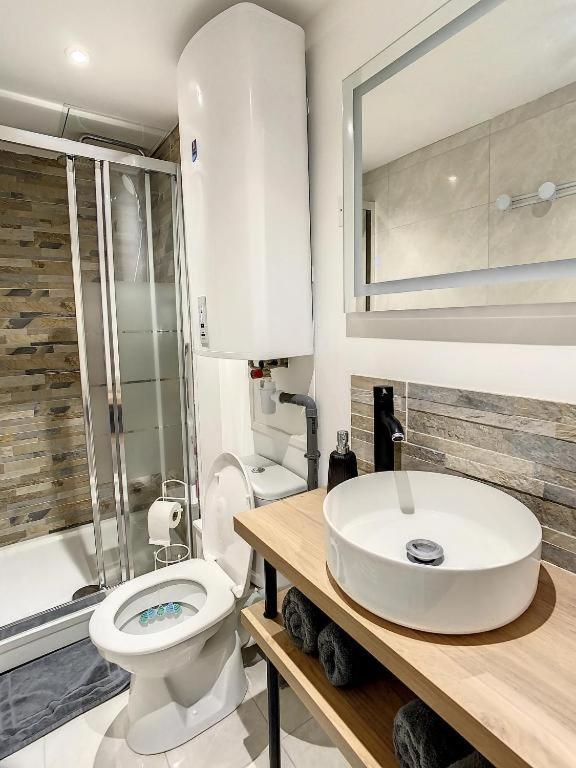 Grand Studio Amiens Gare Tout Confort Wifi Netflix 2Pers Экстерьер фото