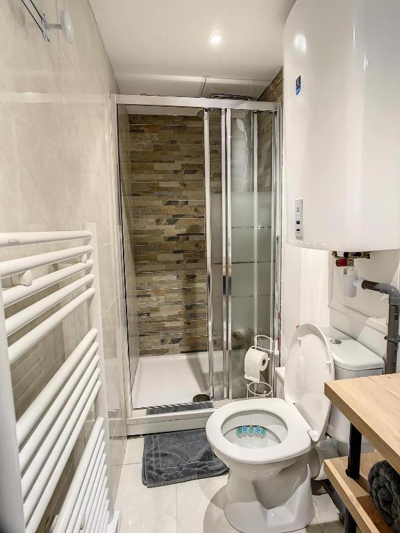Grand Studio Amiens Gare Tout Confort Wifi Netflix 2Pers Экстерьер фото