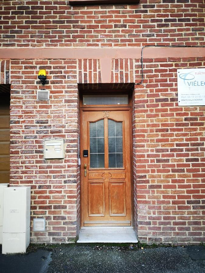 Grand Studio Amiens Gare Tout Confort Wifi Netflix 2Pers Экстерьер фото