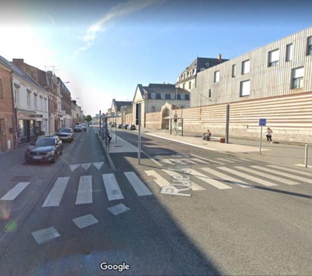 Grand Studio Amiens Gare Tout Confort Wifi Netflix 2Pers Экстерьер фото