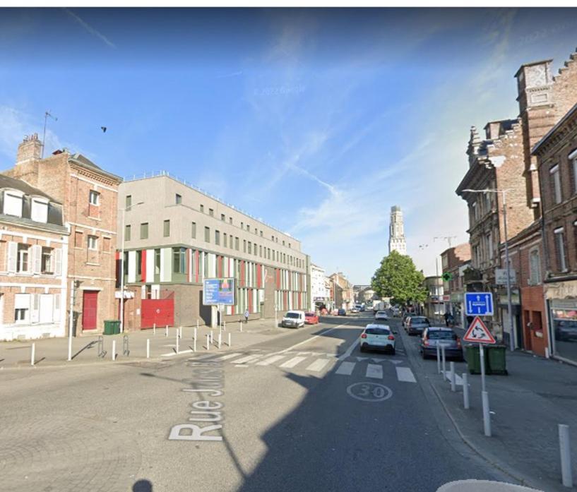 Grand Studio Amiens Gare Tout Confort Wifi Netflix 2Pers Экстерьер фото