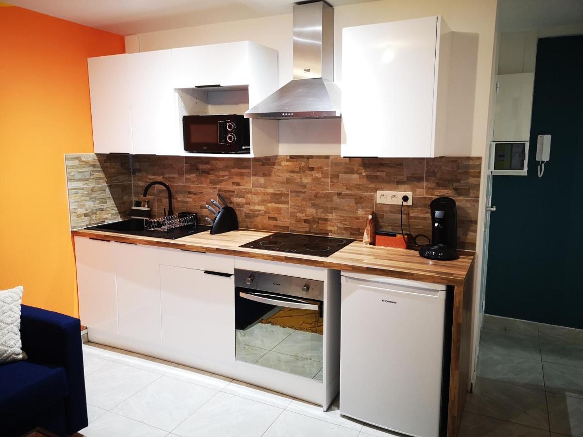 Grand Studio Amiens Gare Tout Confort Wifi Netflix 2Pers Экстерьер фото