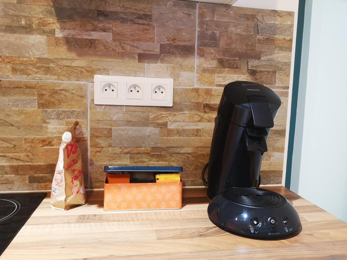 Grand Studio Amiens Gare Tout Confort Wifi Netflix 2Pers Экстерьер фото